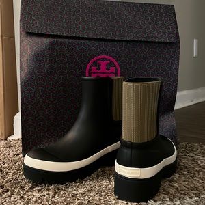 Tory Burch Rain Boots